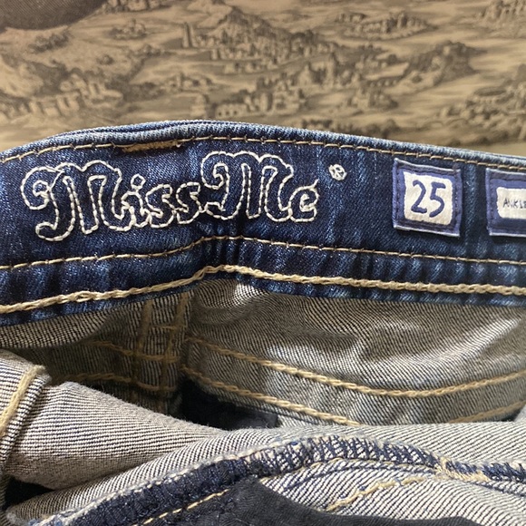 Miss me Swarovski ankle jeans - Picture 15 of 15